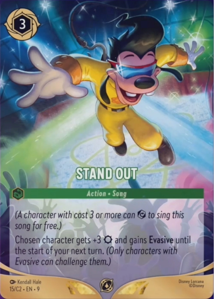 Stand Out - 15/C2 EN9 - Promo