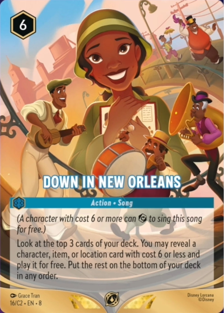 Down in New Orleans - 16/C2 EN8 - Promo