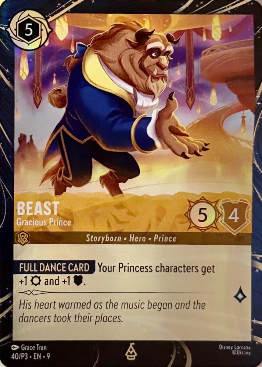 Beast - Gracious Prince - 40/P3 - Promo