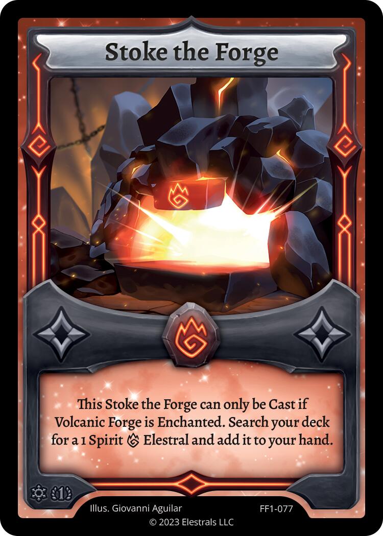 Stoke the Forge