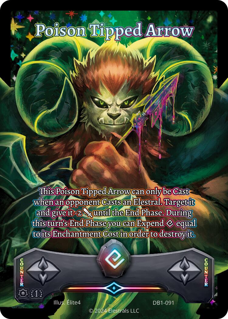 Poison Tipped Arrow