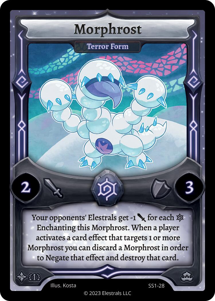 Morphrost - Terror Form