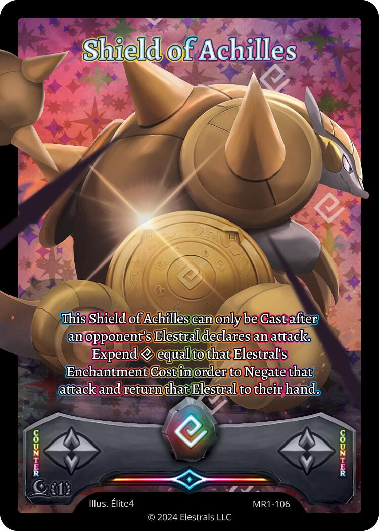 Shield of Achilles (Full Art)