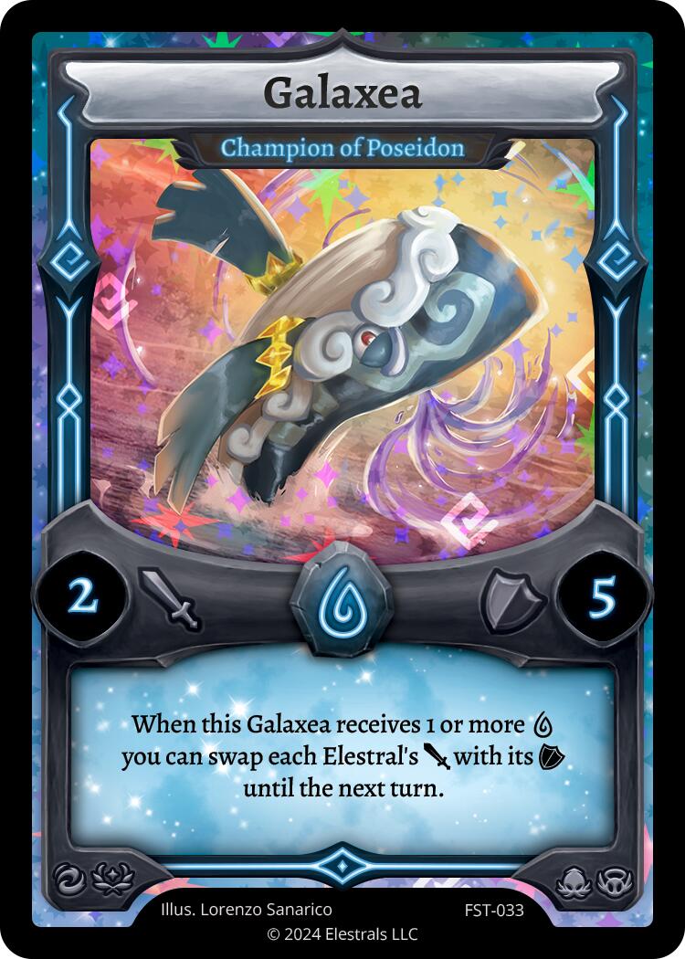 Galaxea - Champion of Poseidon