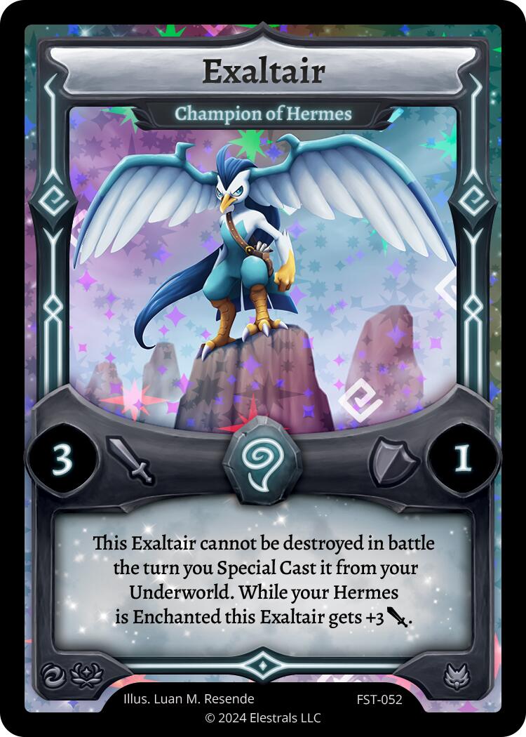 Exaltair - Champion of Hermes