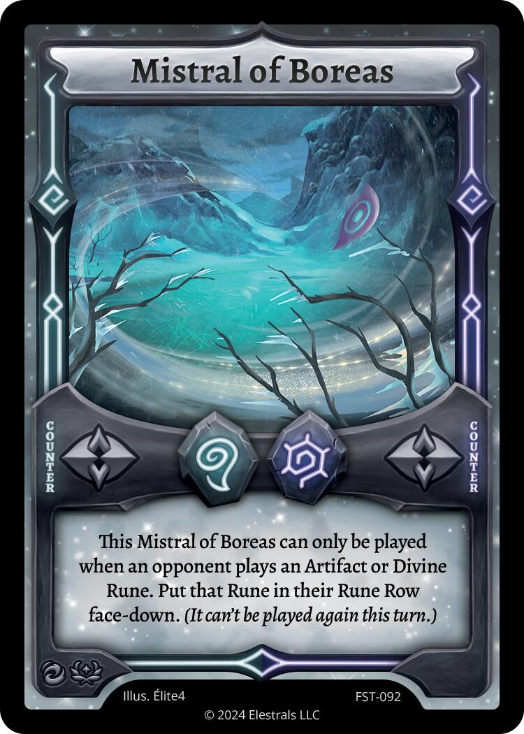 Mistral of Boreas