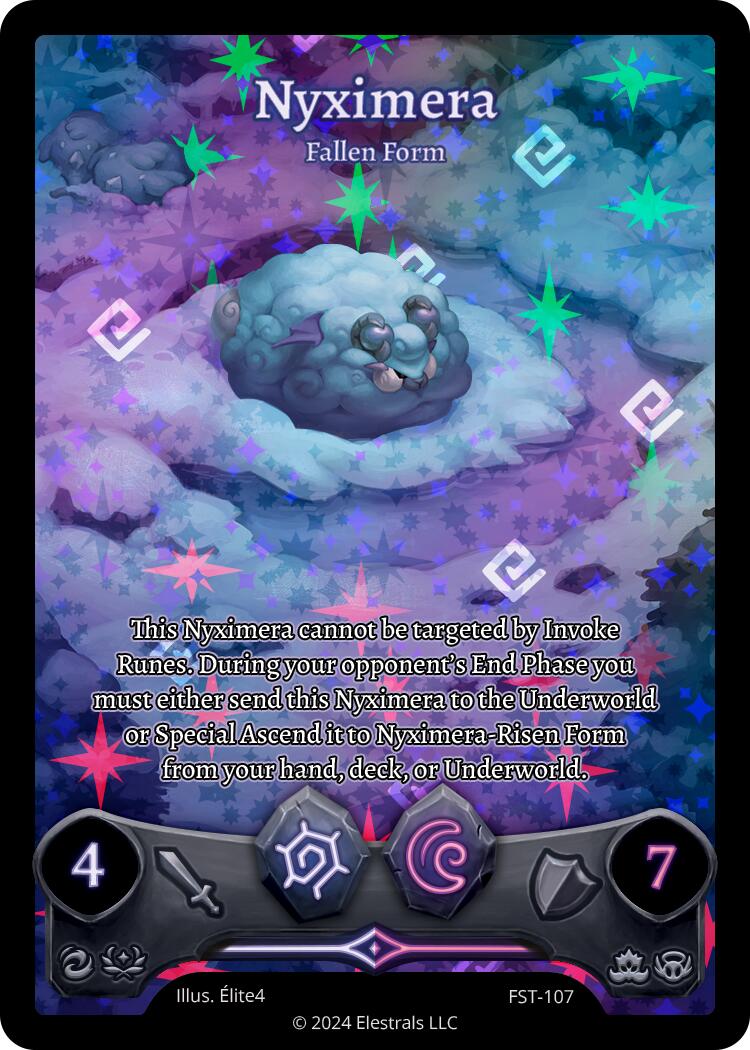 Nyximera - Fallen Form (Full Art)