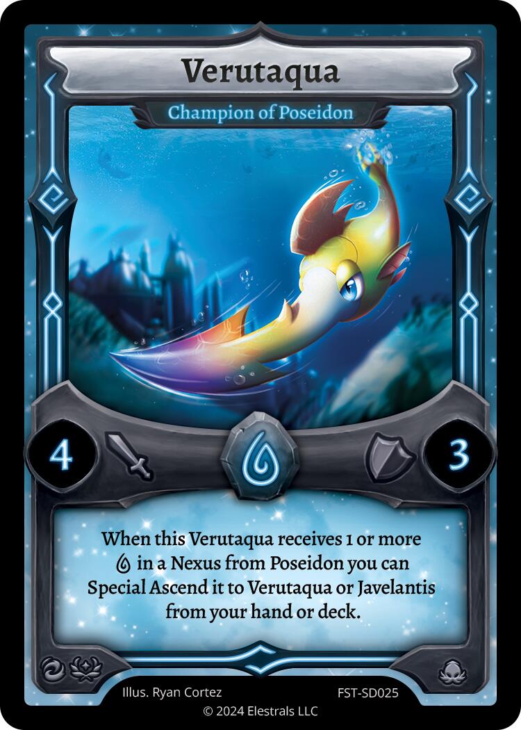 Verutaqua - Champion of Poseidon
