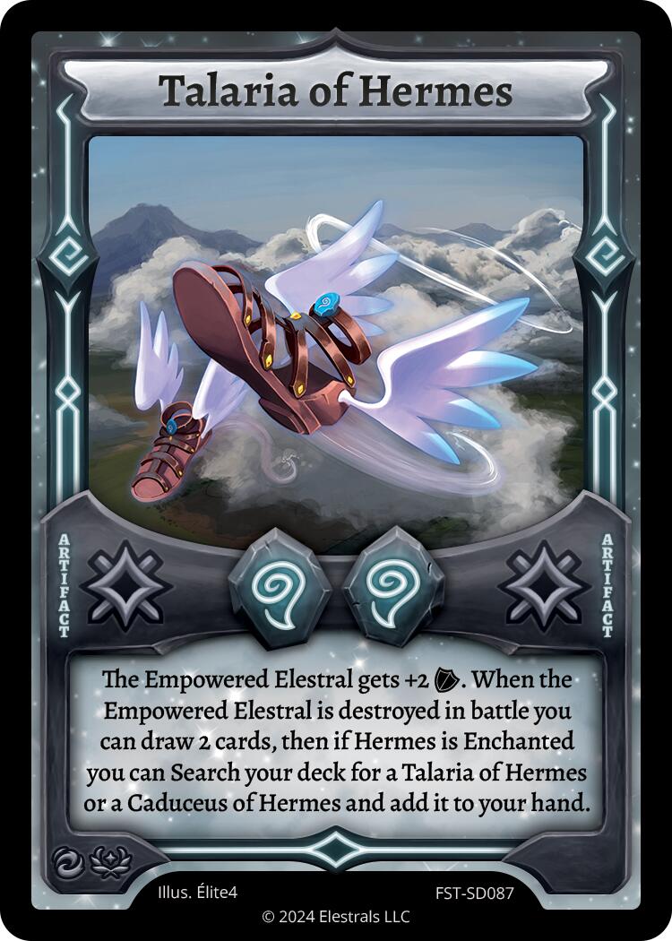 Talaria of Hermes