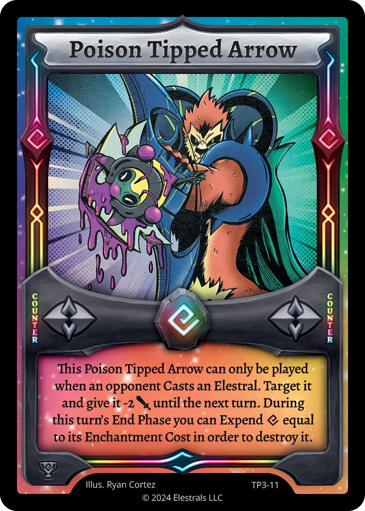 Poison Tipped Arrow