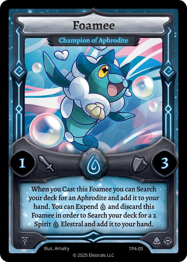 Foamee - Champion of Aphrodite