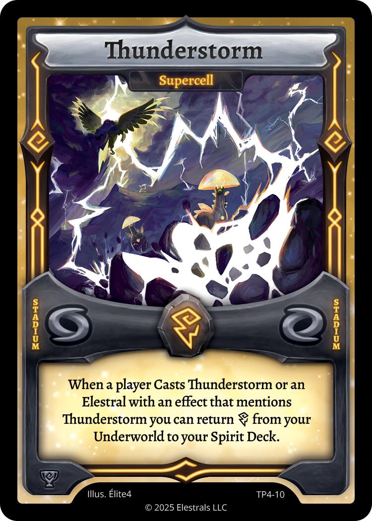 Thunderstorm - Supercell