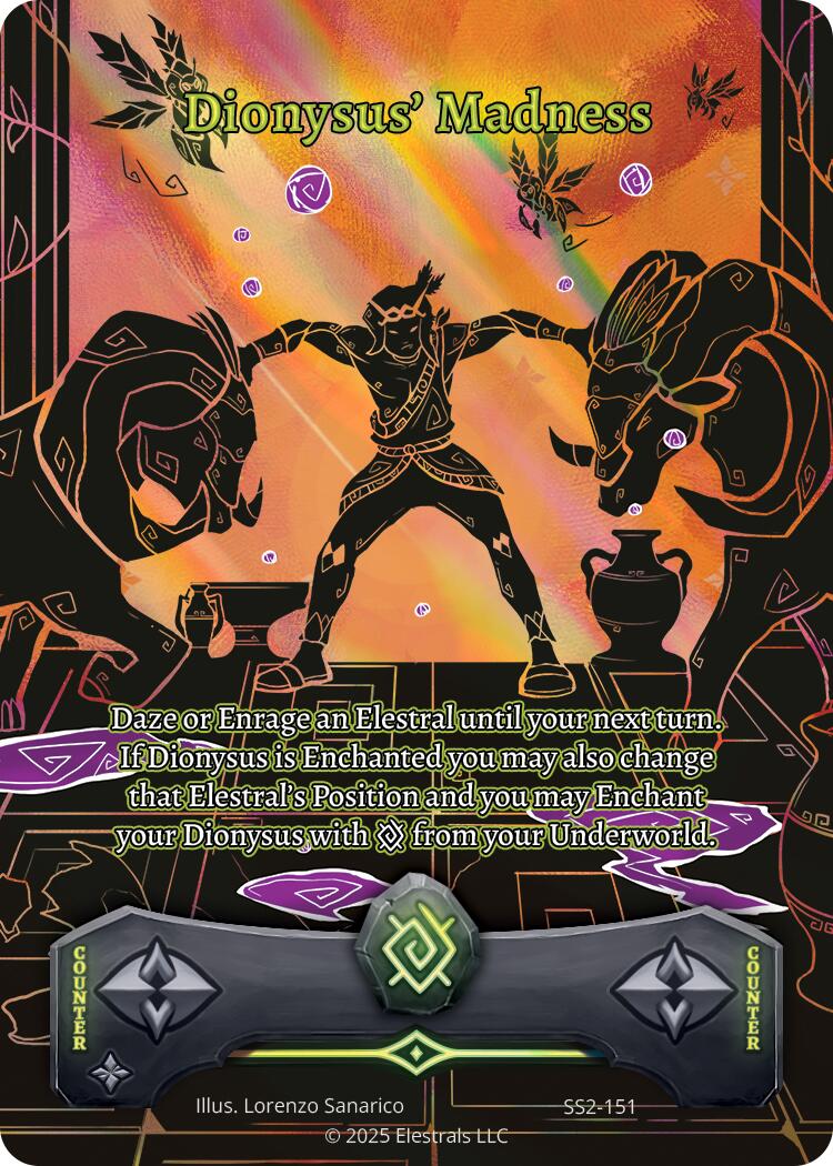 Dionysus' Madness (Full Art)