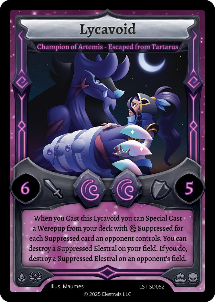 Lycavoid - Champion of Artemis