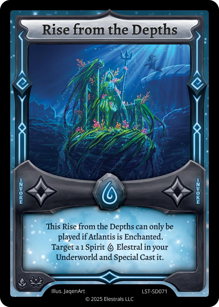 Rise from the Depths