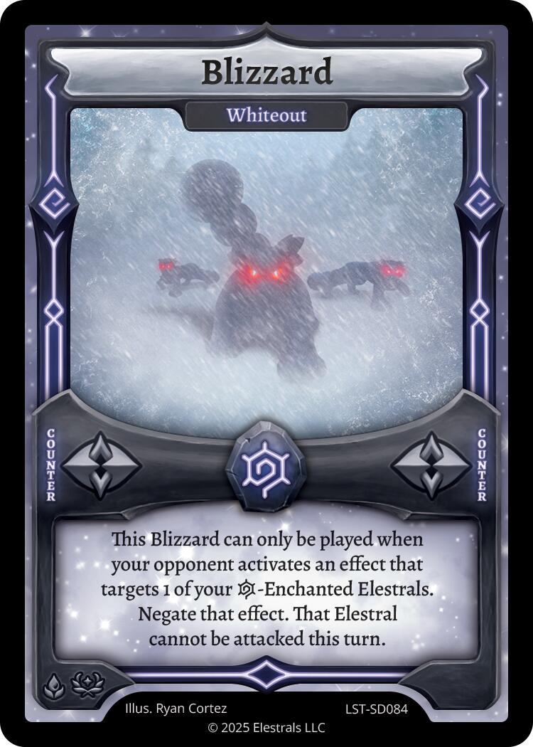 Blizzard - Whiteout