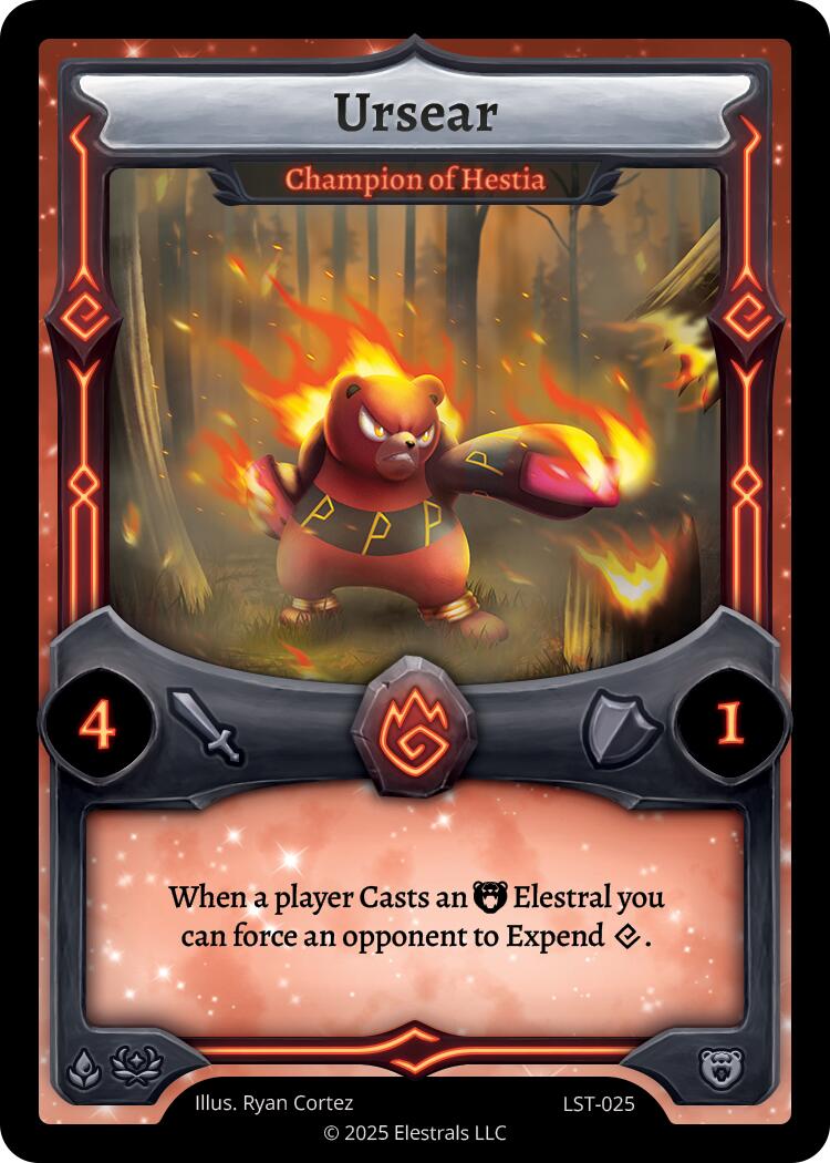 Ursear - Champion of Hestia
