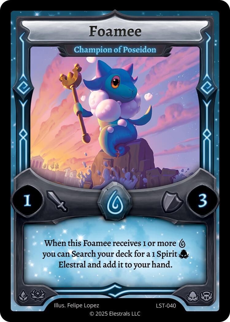 Foamee - Champion of Poseidon