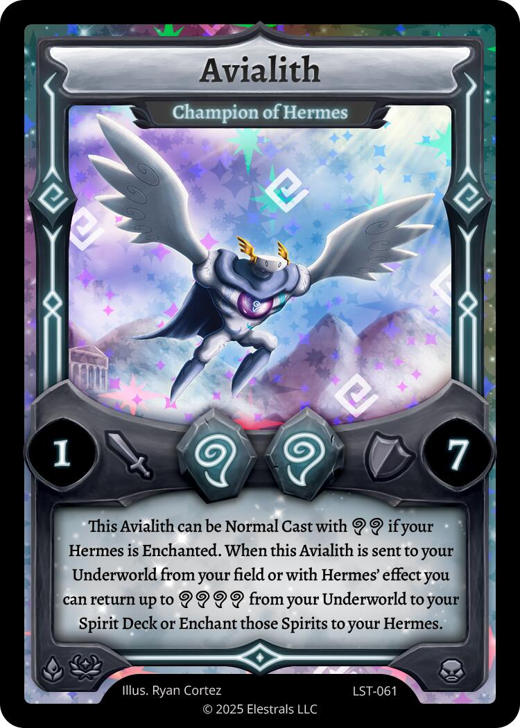 Avialith - Champion of Hermes