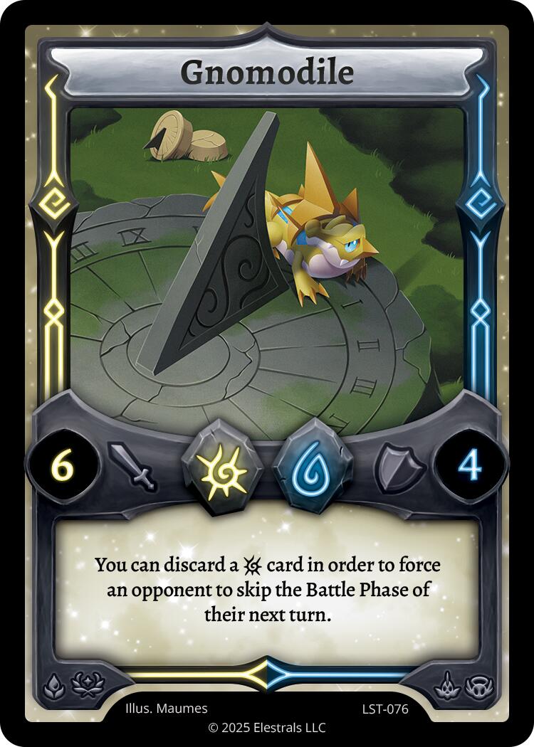 Gnomodile