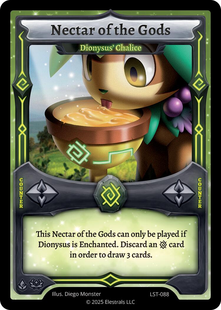 Nectar of the Gods - Dionysus' Chalice