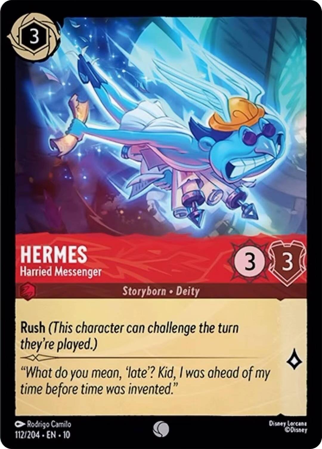Hermes - Harried Messenger