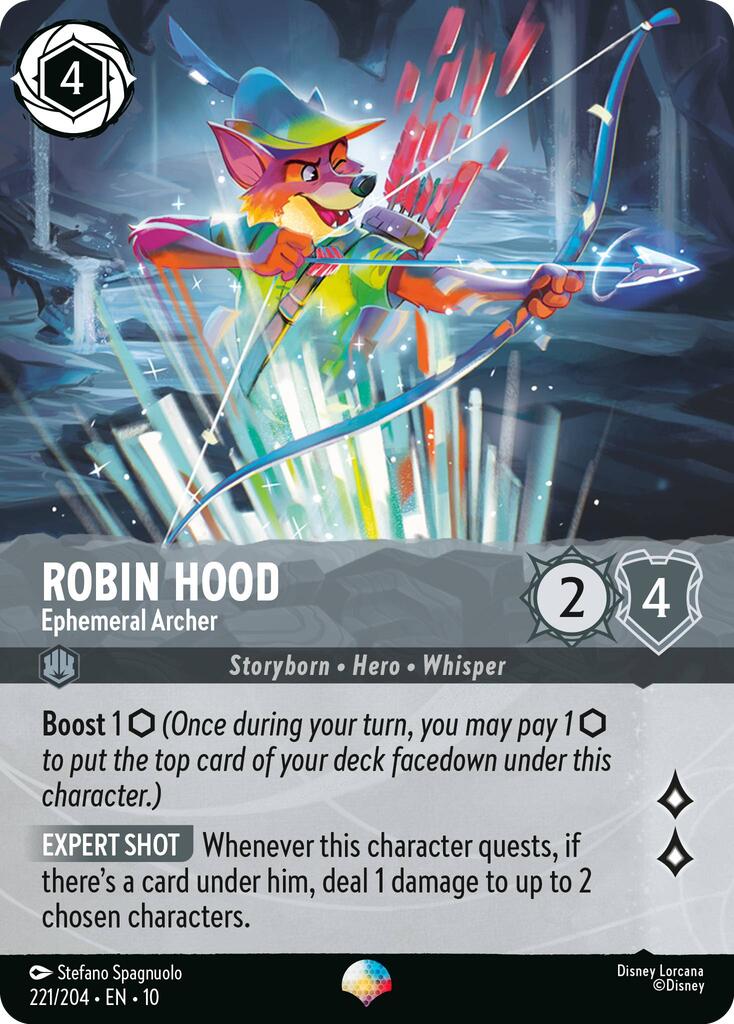 Robin Hood - Ephemeral Archer (Epic)