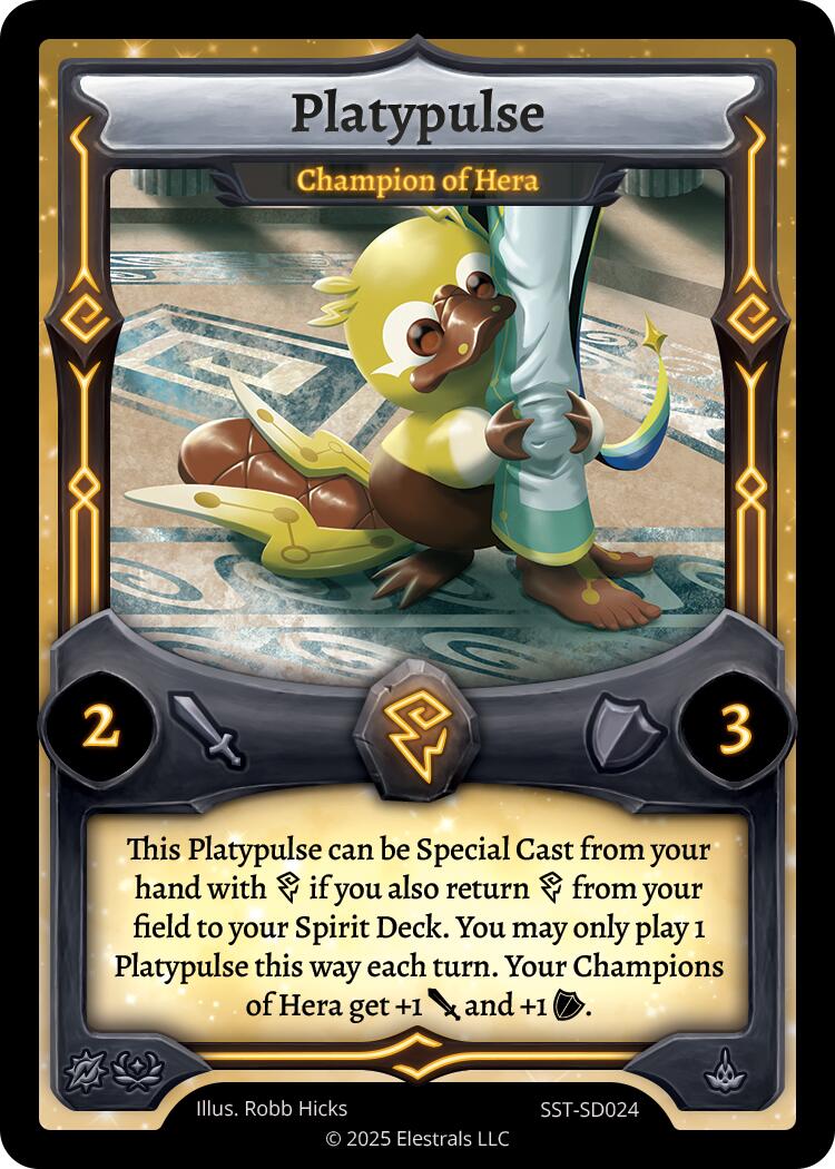 Platypulse - Champion of Hera