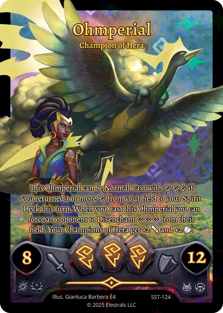 Ohmperial - Champion of Hera (SST-124)