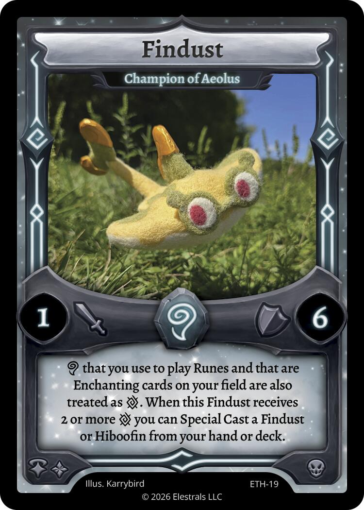 Findust - Champion of Aeolus
