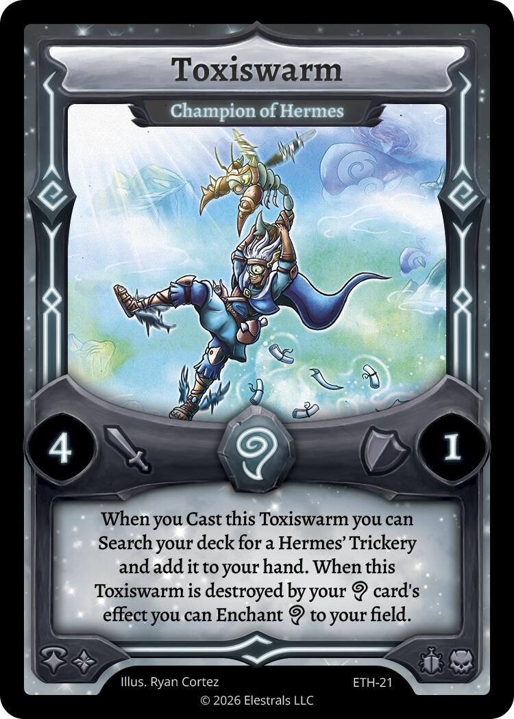Toxiswarm - Champion of Hermes
