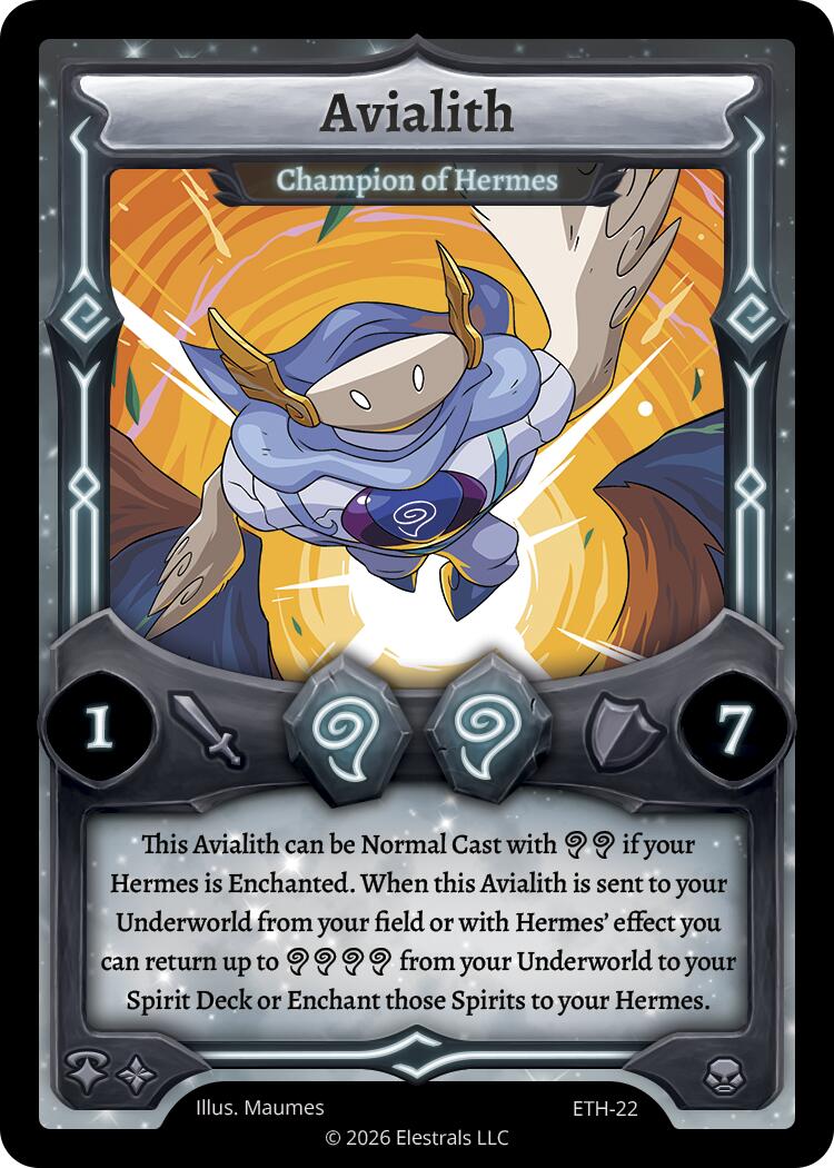 Avialith - Champion of Hermes