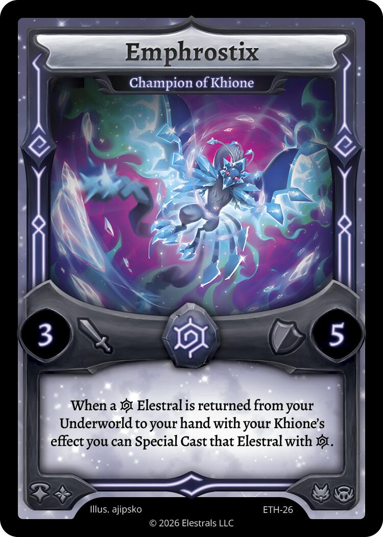 Emphrostix - Champion of Khione
