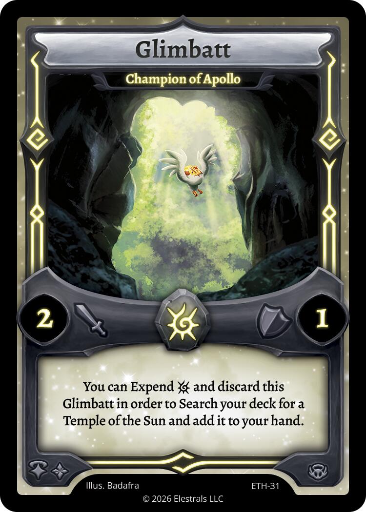 Glimbatt - Champion of Apollo