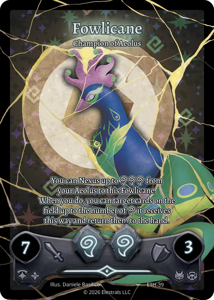 Fowlicane - Champion of Aeolus