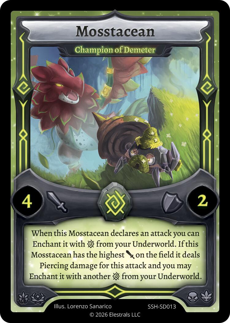 Mosstacean - Champion of Demeter