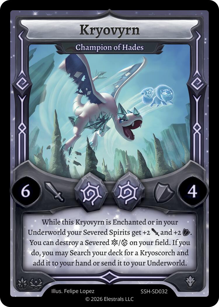 Kryovyrn - Champion of Hades