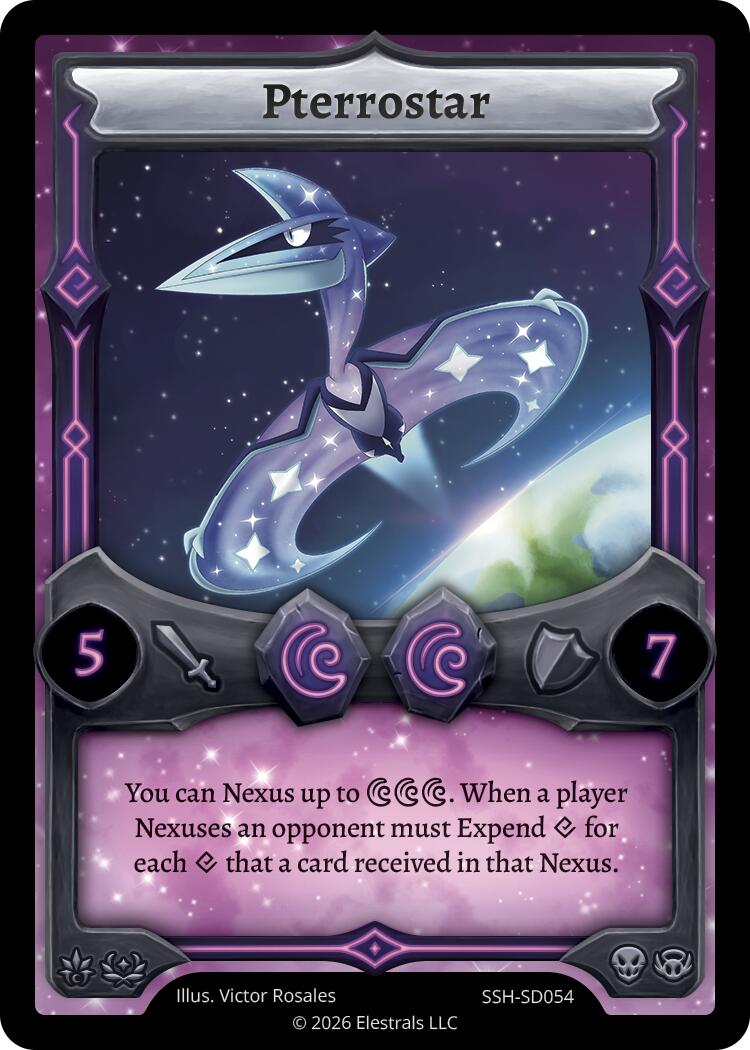 Pterrostar