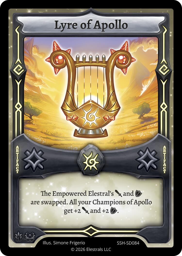 Lyre of Apollo