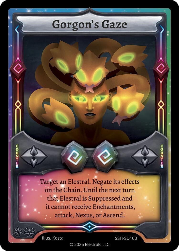 Gorgon's Gaze
