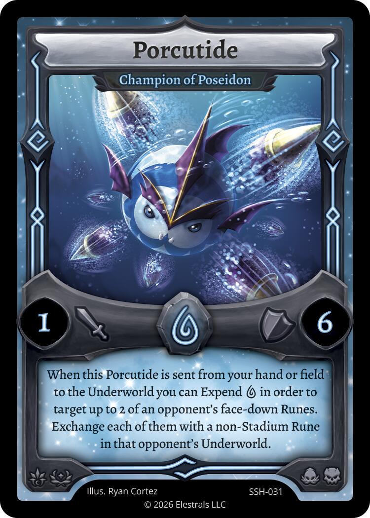 Porcutide - Champion of Poseidon