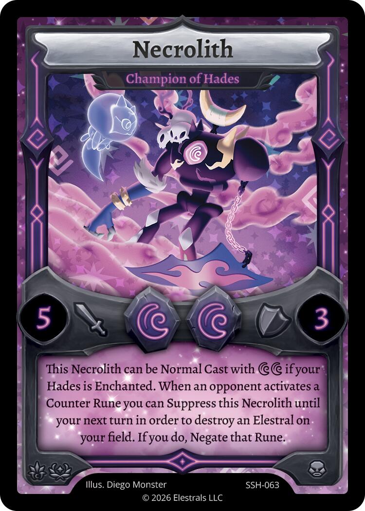 Necrolith - Champion of Hades
