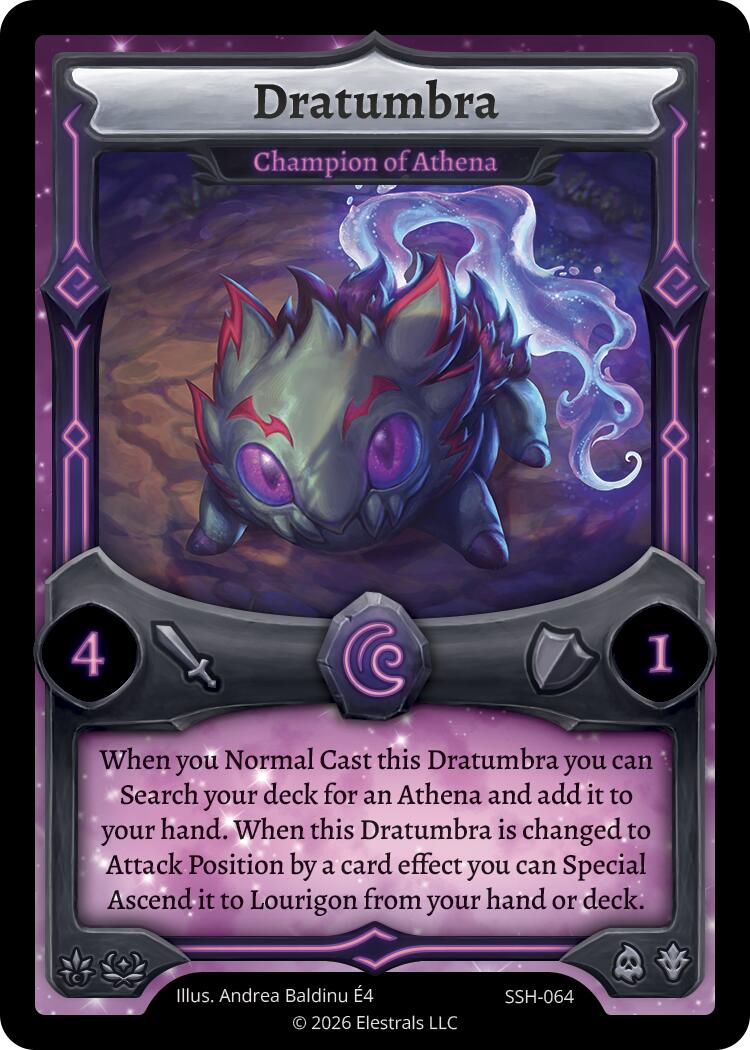 Dratumbra - Champion of Athena