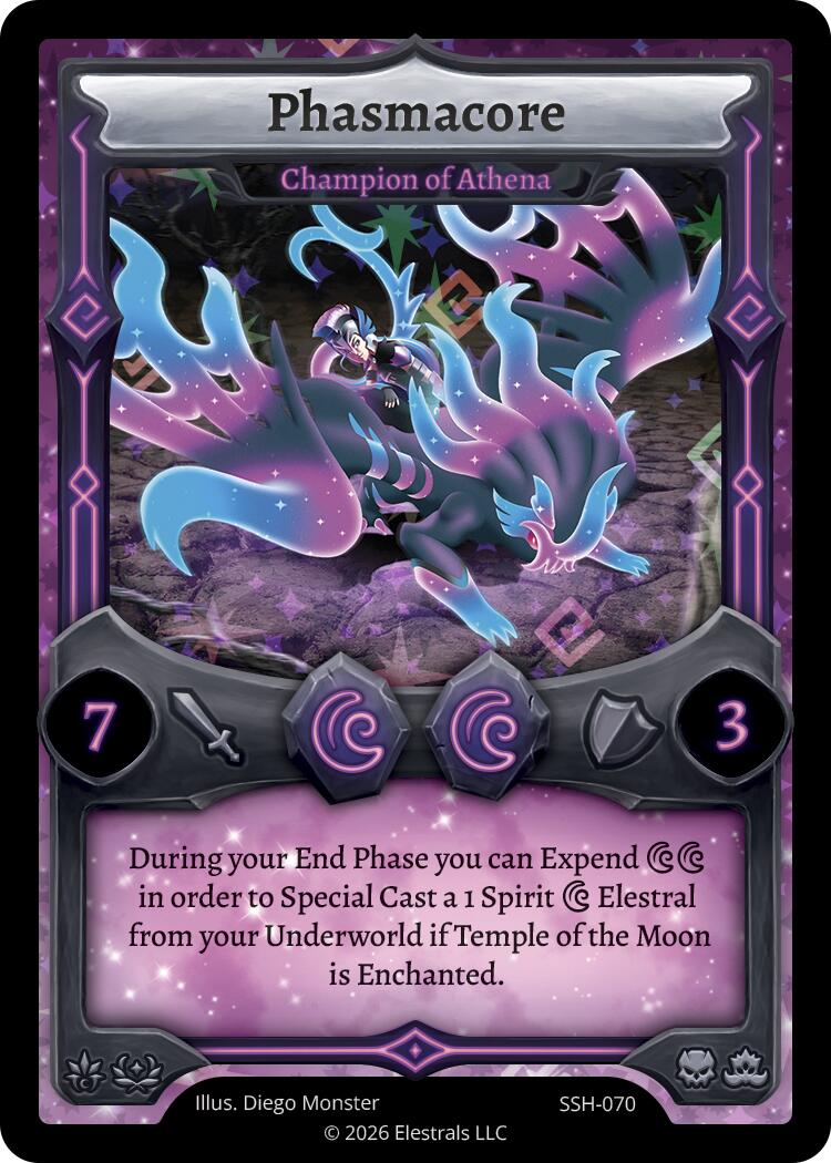 Phasmacore - Champion of Athena