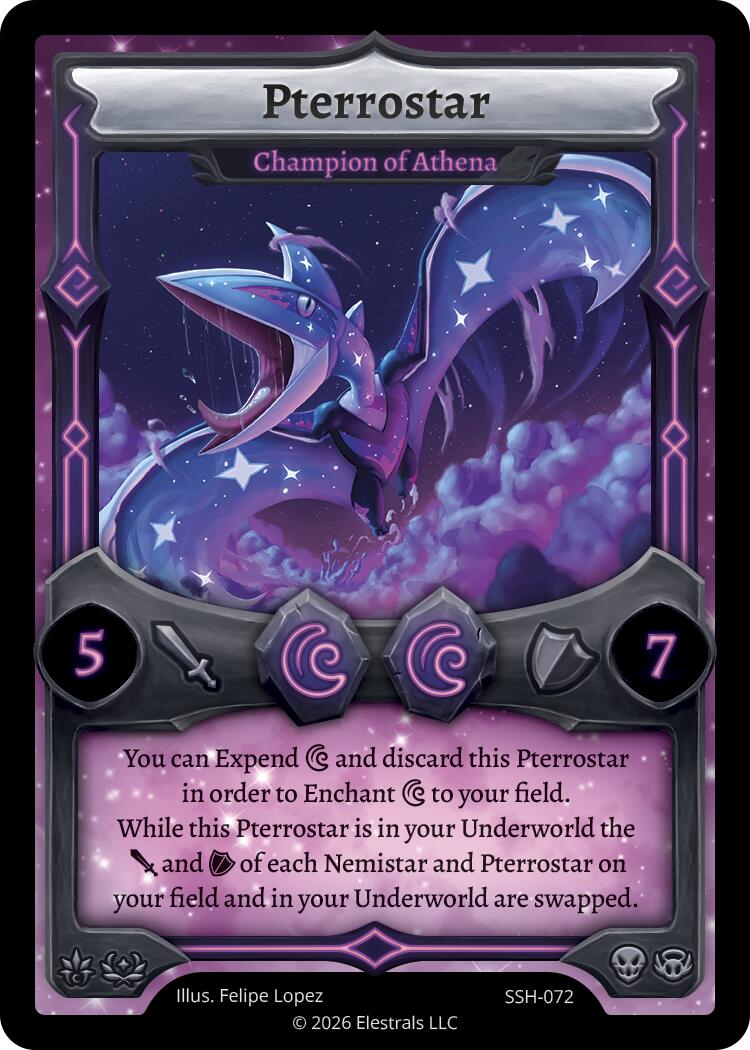 Pterrostar - Champion of Athena