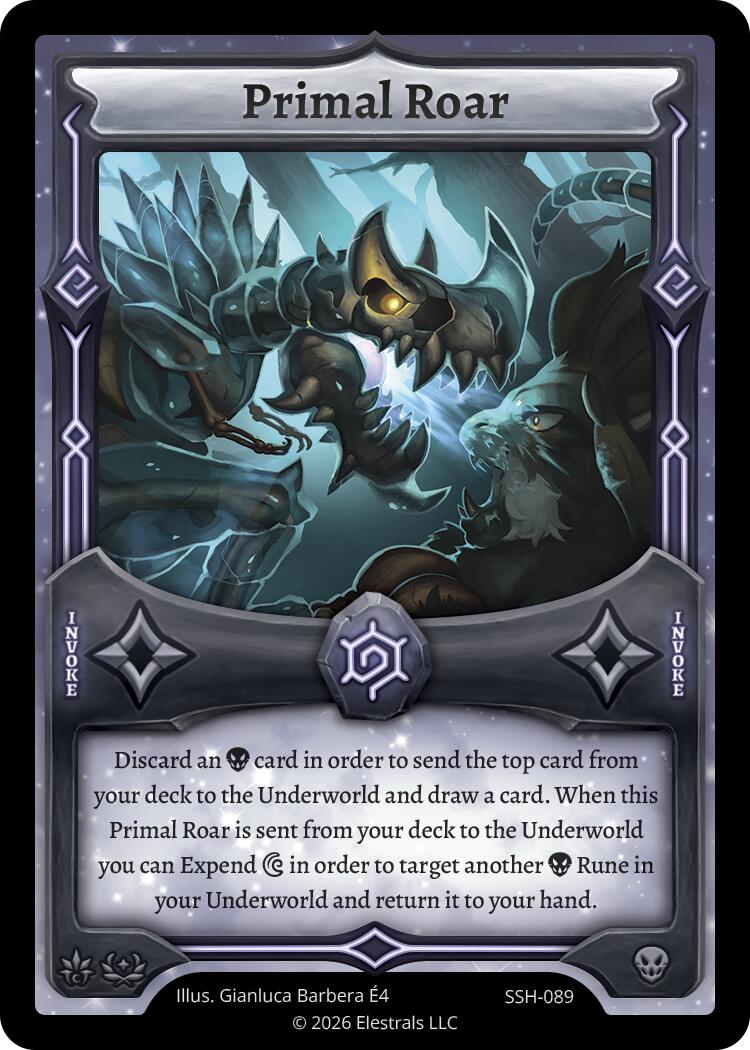 Primal Roar