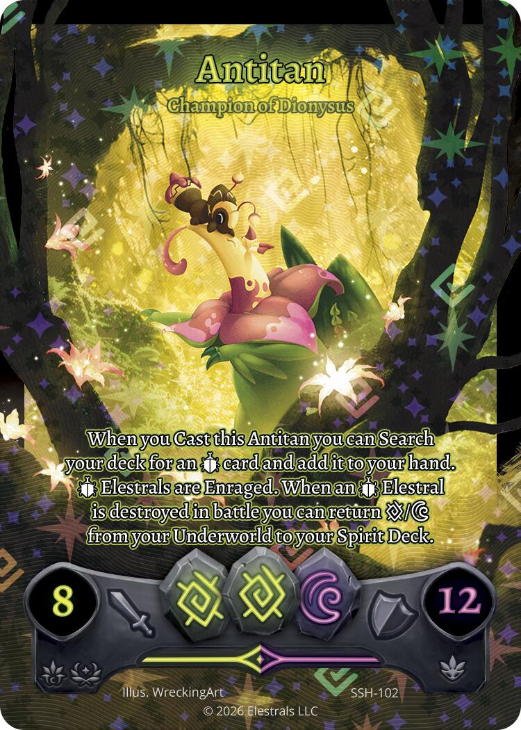 Antitan - Champion of Dionysus (Full Art)