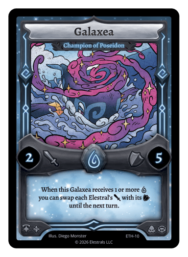 Galaxea - Champion of Poseidon ETH-10