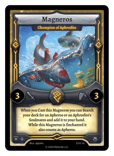 Magneros - Champion of Aphrodite ETH-16