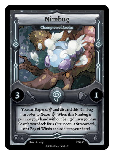 Nimbug - Champion of Aeolus ETH-17